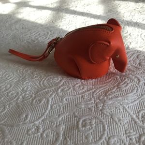 elephant wristlet